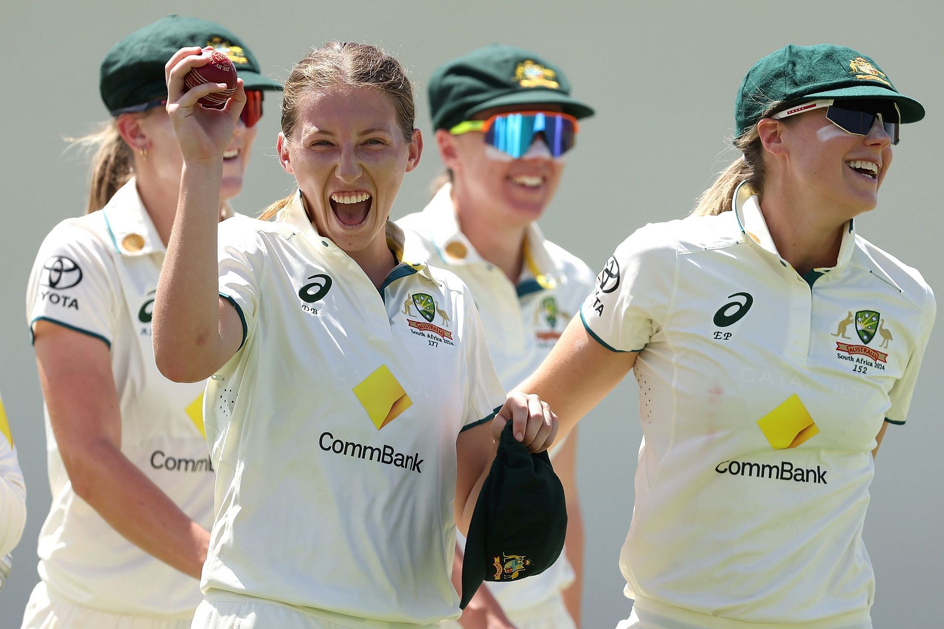 Australia v South Africa - Women's Test Match: Day 1